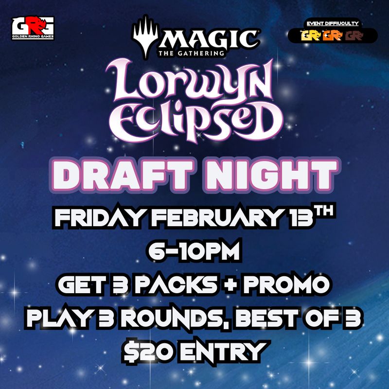 02/13 Lorwyn Draft Night