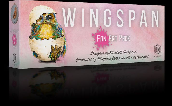 Wingspan Fan Art Pack