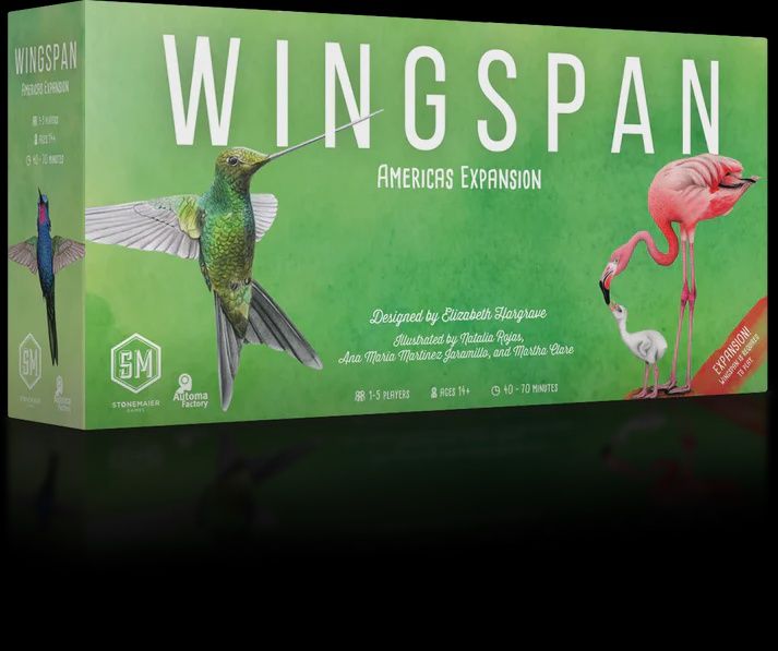 Wingspan Americas Expansion