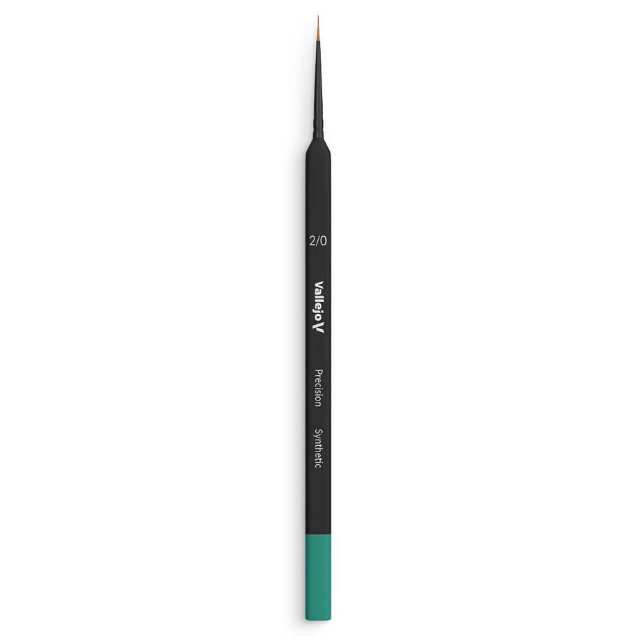 Brush: Synthetic Precision: Triangular No. 2/0