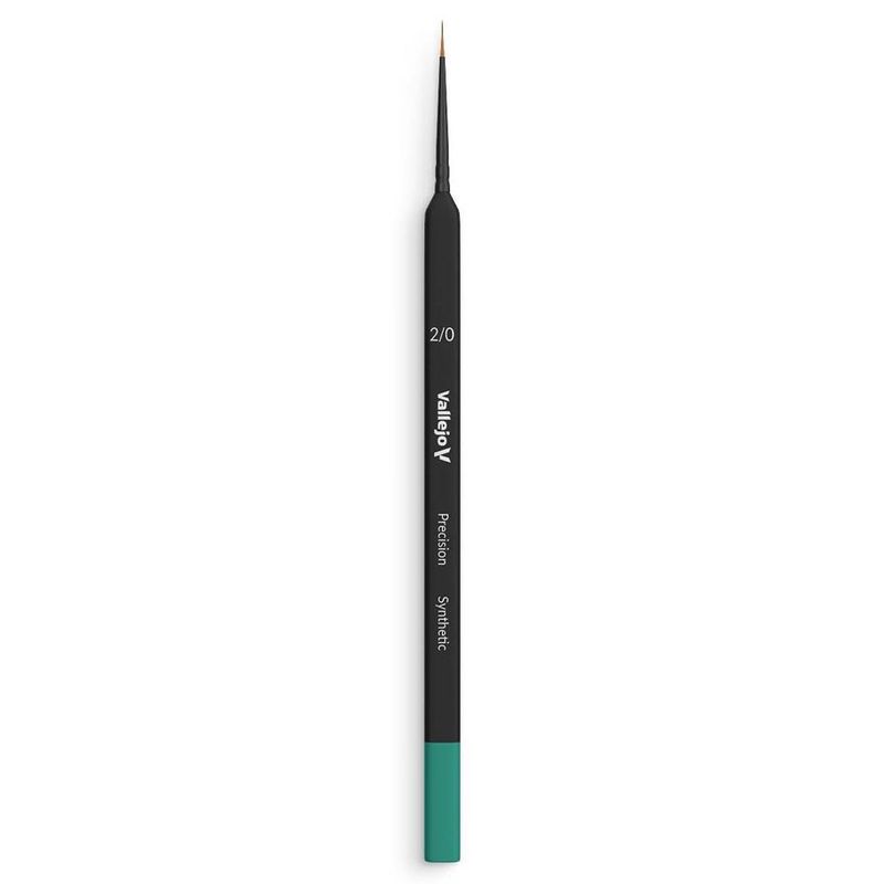 Brush: Synthetic Precision: Triangular No. 2/0