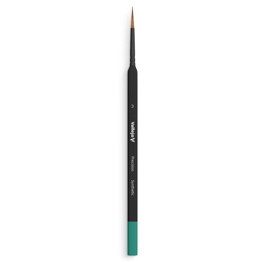 Brush: Synthetic Precision: Triangular No. 3