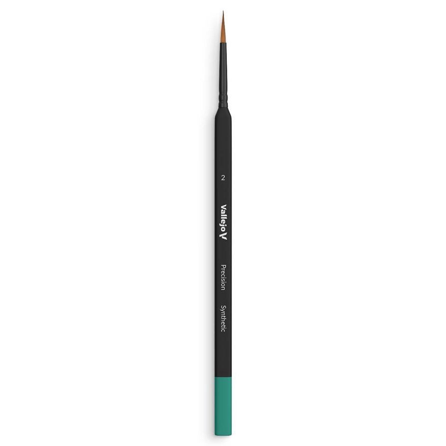 Brush: Synthetic Precision: Triangular No. 2