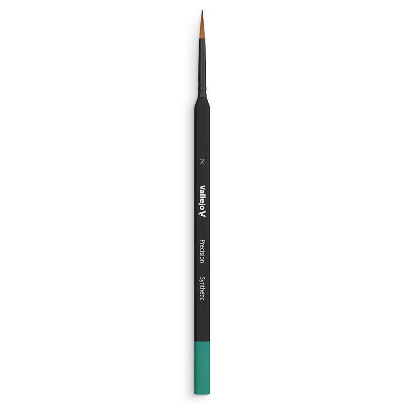 Brush: Synthetic Precision: Triangular No. 2