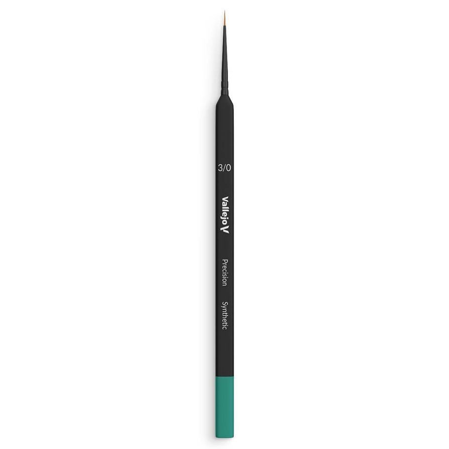 Brush: Synthetic Precision: Triangular No. 3/0