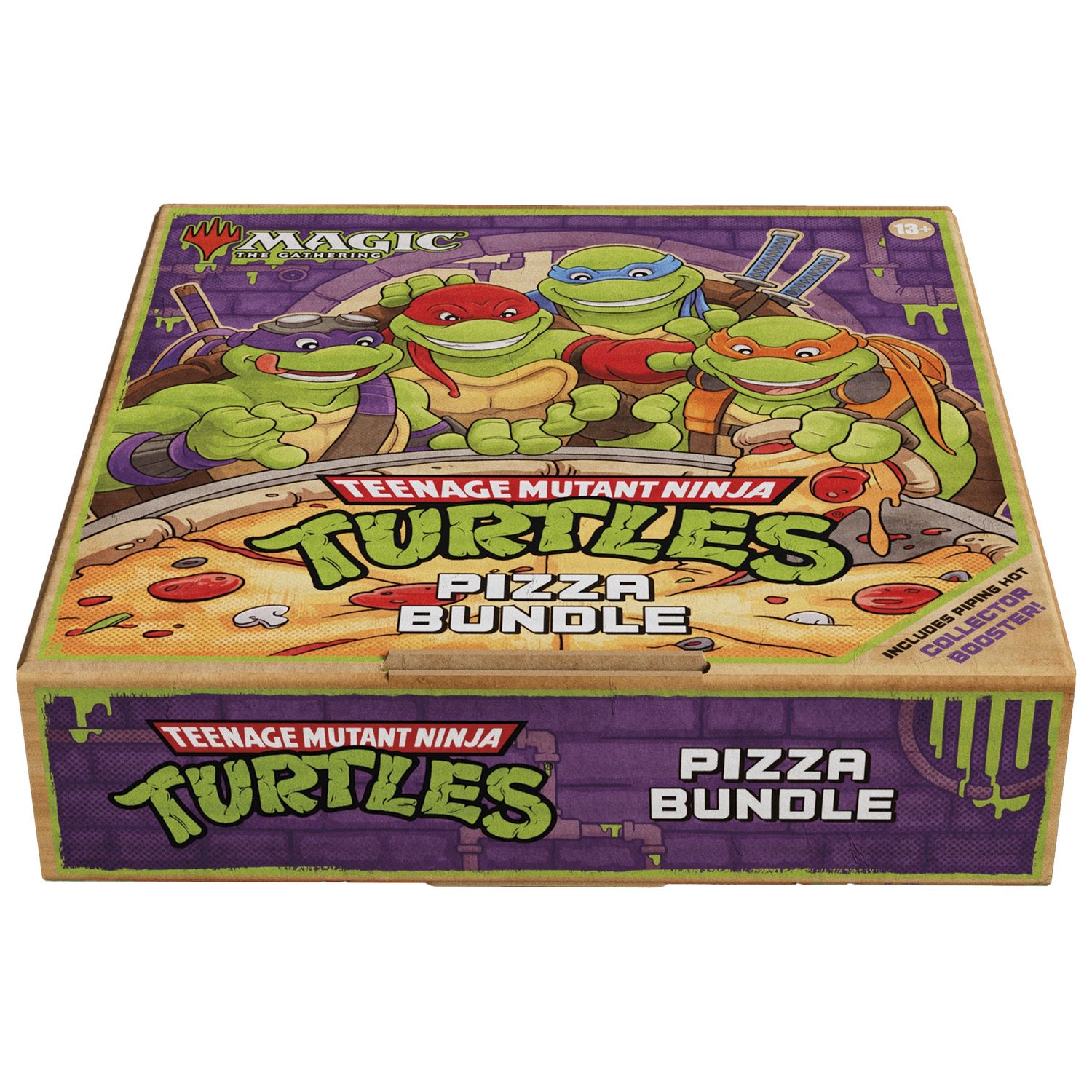 Magic: The Gathering® | Teenage Mutant Ninja Turtles Pizza Bundle