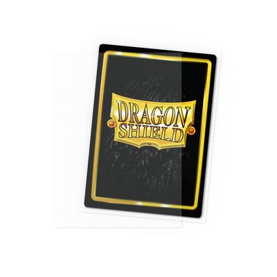 Dragon Shield Sleeves: Standard Matte - Clear 100CT