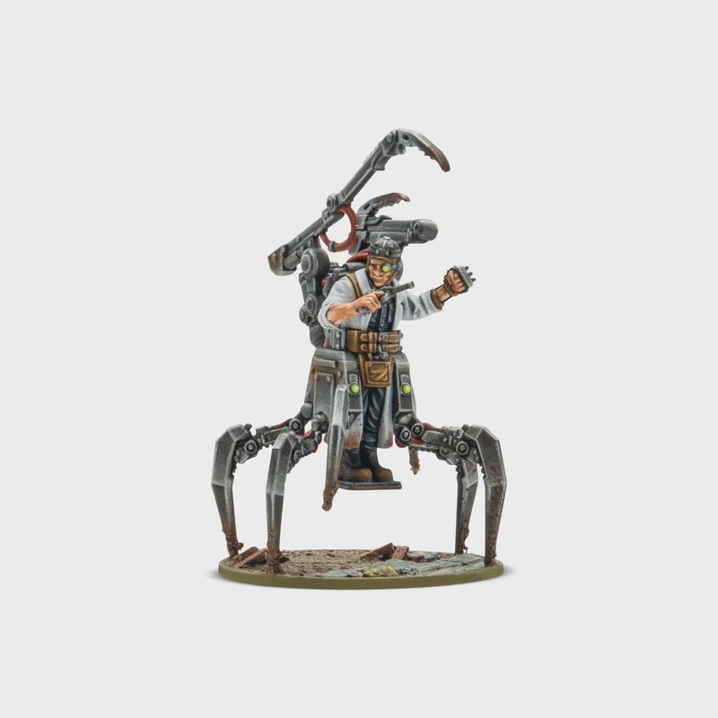 Konflikt '47 'Der Erntemann' Oberstarzt Albrecht von Zögling