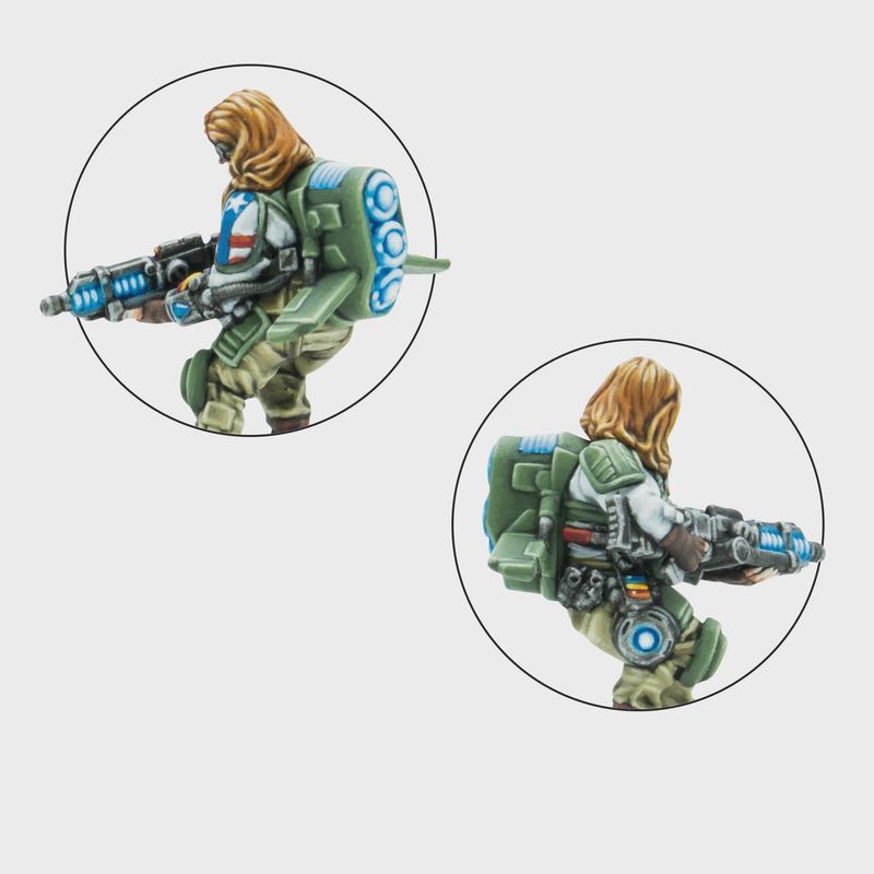 Konflikt '47 Roberta Wells - Firefly Hero