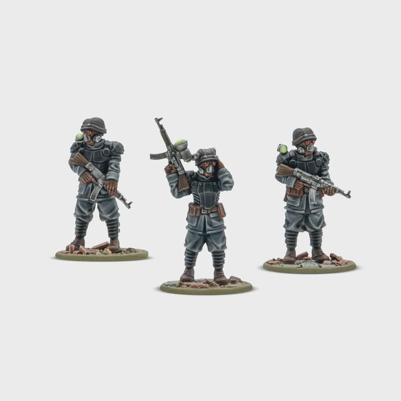 Konflikt '47 Totenrotte platoon commander &amp; bodyguard