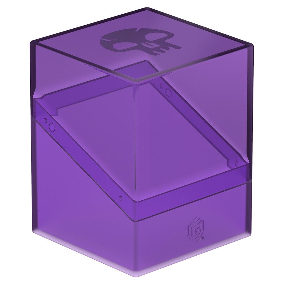 Deck Box: Boulder: 100+: Magic the Gathering: Mana Edition: Swamp