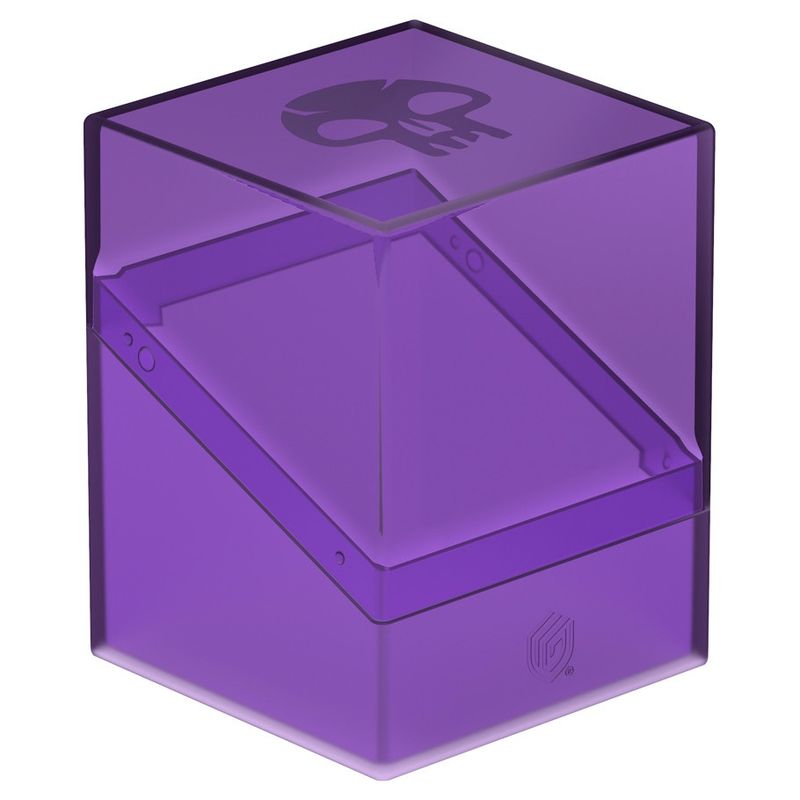 Deck Box: Boulder: 100+: Magic the Gathering: Mana Edition: Swamp