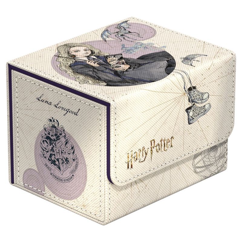 Deck Box: Sidewinder: 100+: Harry Potter: Luna Lovegood