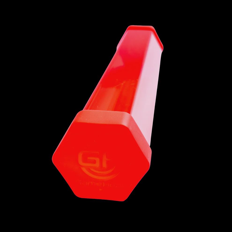 Playmat Hex Tube - GameHead, Colors: Red