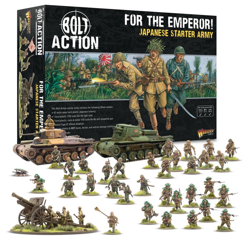 For the Emperor! Japanese starter army