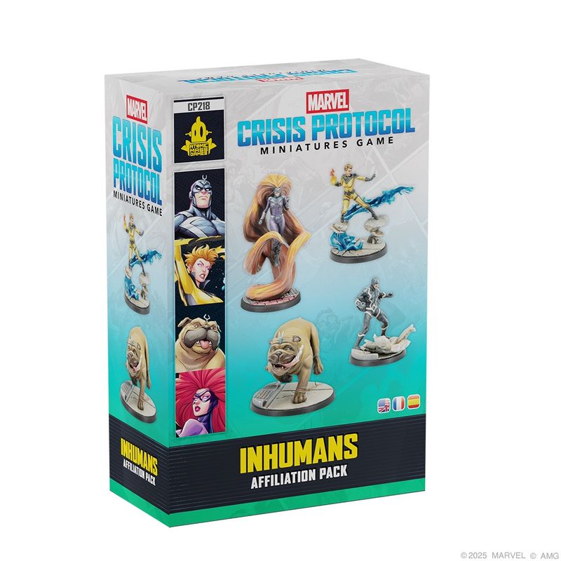 Marvel: Crisis Protocol – Inhumans Affiliation Pack