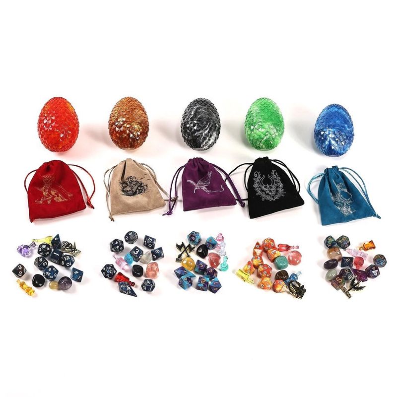 Dragon's Hoard RPG Mystery Egg