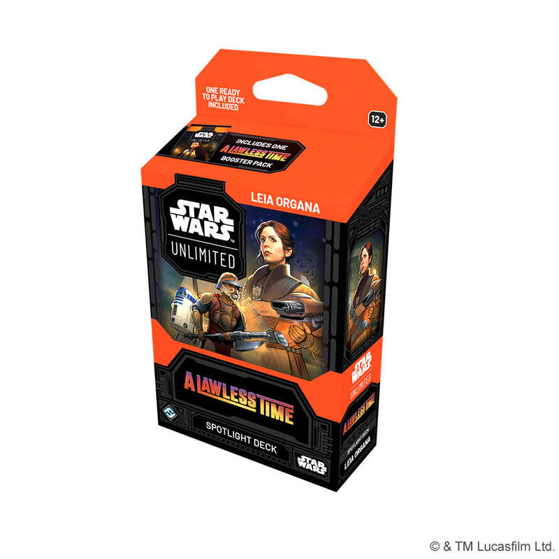 Star Wars: Unlimited - A Lawless Time: Spotlight Deck