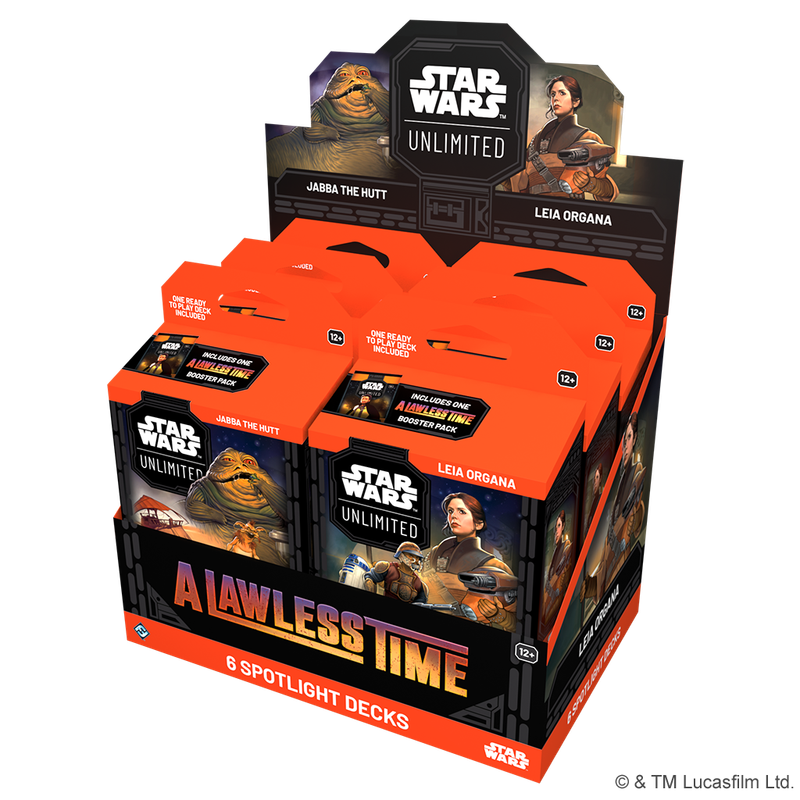 Star Wars: Unlimited - A Lawless Time: Spotlight Deck