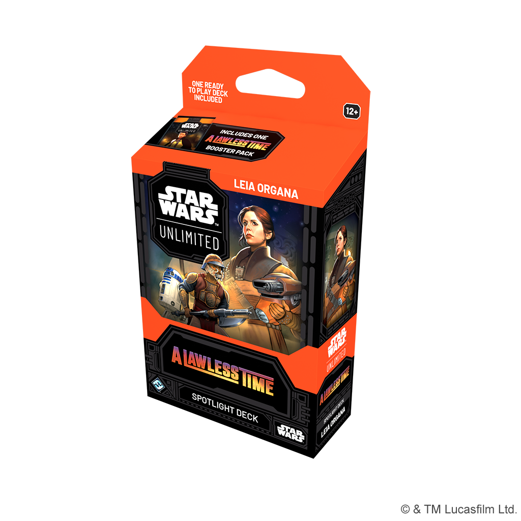 Star Wars: Unlimited - A Lawless Time: Spotlight Deck, Character: Leia Organa