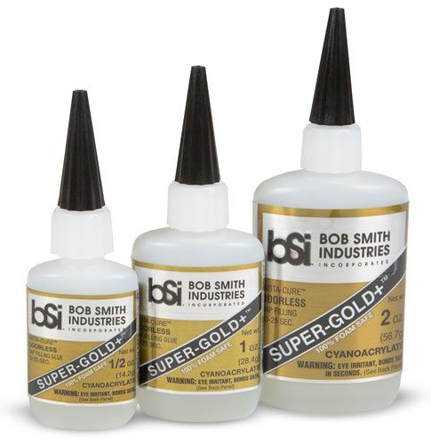 #128 Super-Gold+ Odorless Foam-Safe Cyanoacrylate 2 oz