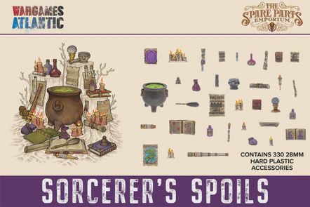 Sorcerer's Spoils
