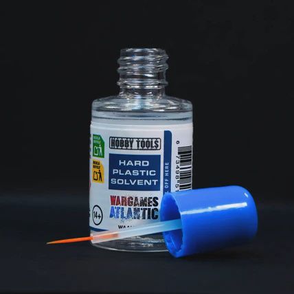 Hard Plastic Solvent Glue