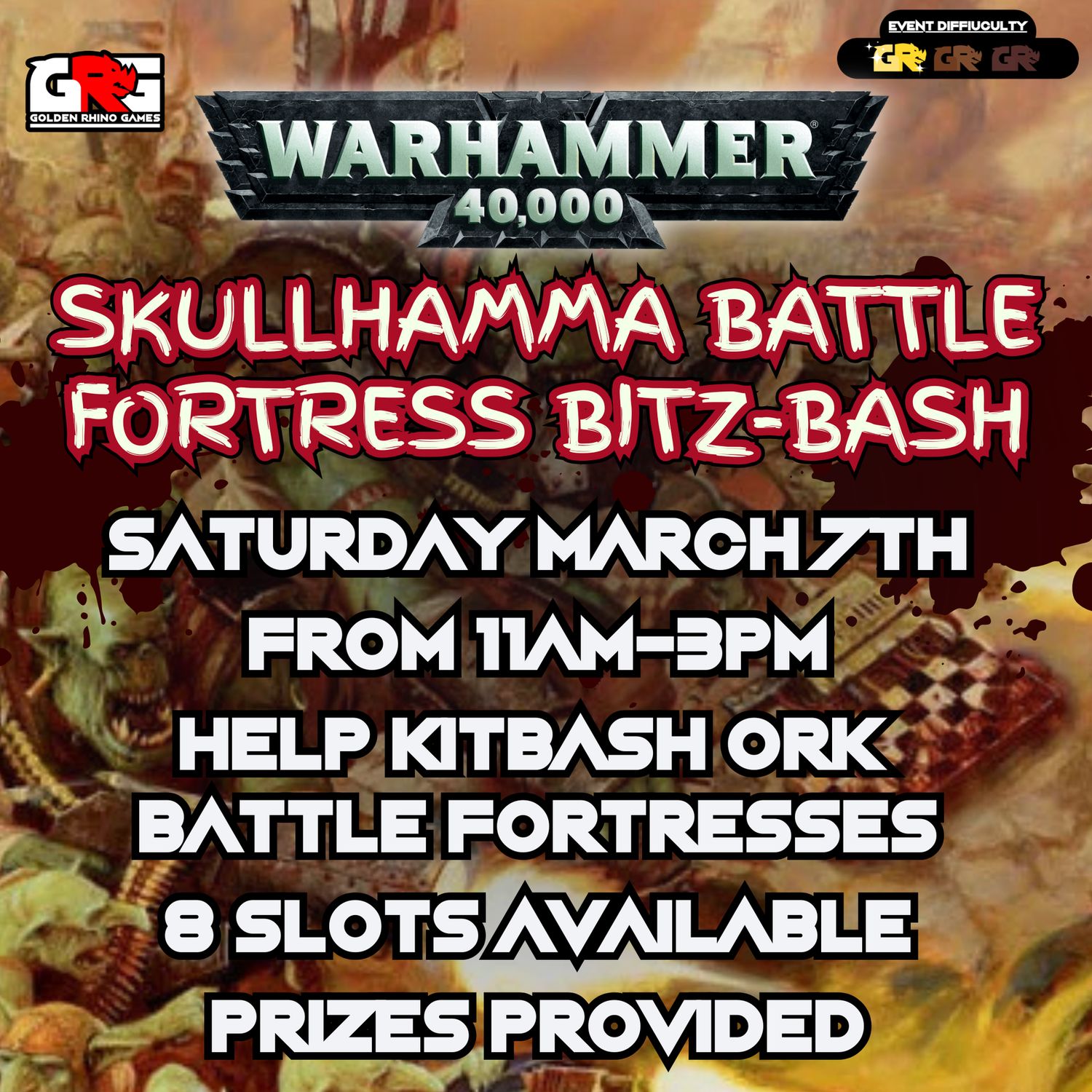 03/07 Skullhamma Battle Fortress Bitz Bash