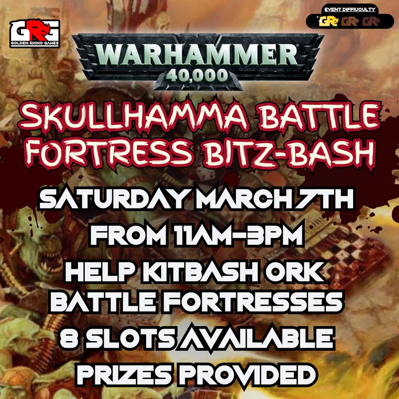 03/07 Skullhamma Battle Fortress Bitz Bash