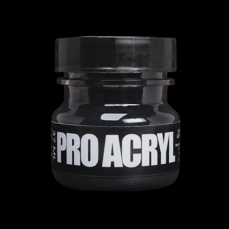 PRO Acryl Weathering Pigments 02 - Black Iron Oxide