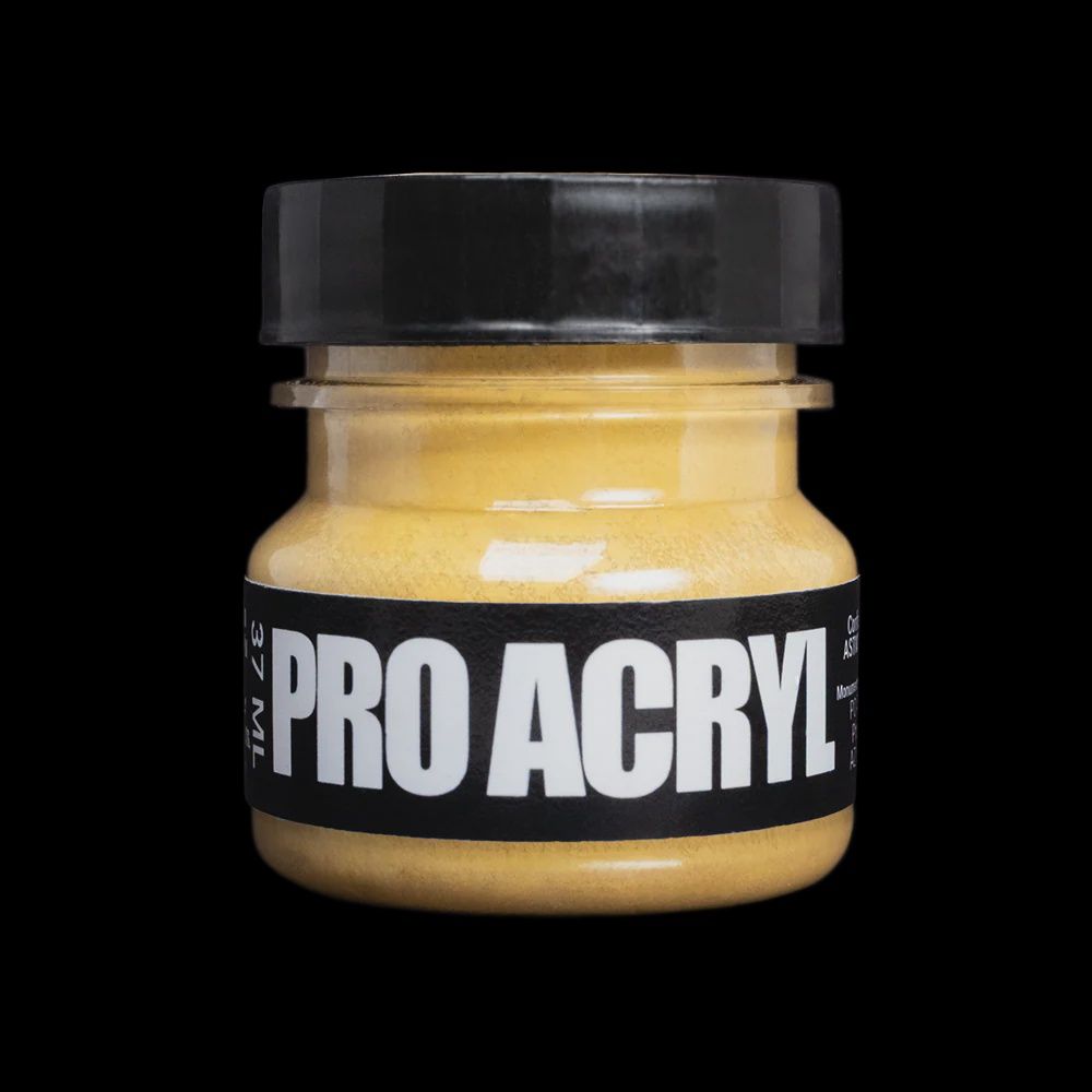 PRO Acryl Weathering Pigments 04 - Yellow Iron Oxide