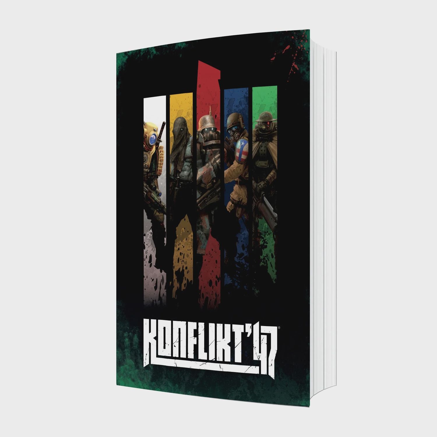 Konflikt '47 Mini Rulebook (2025)