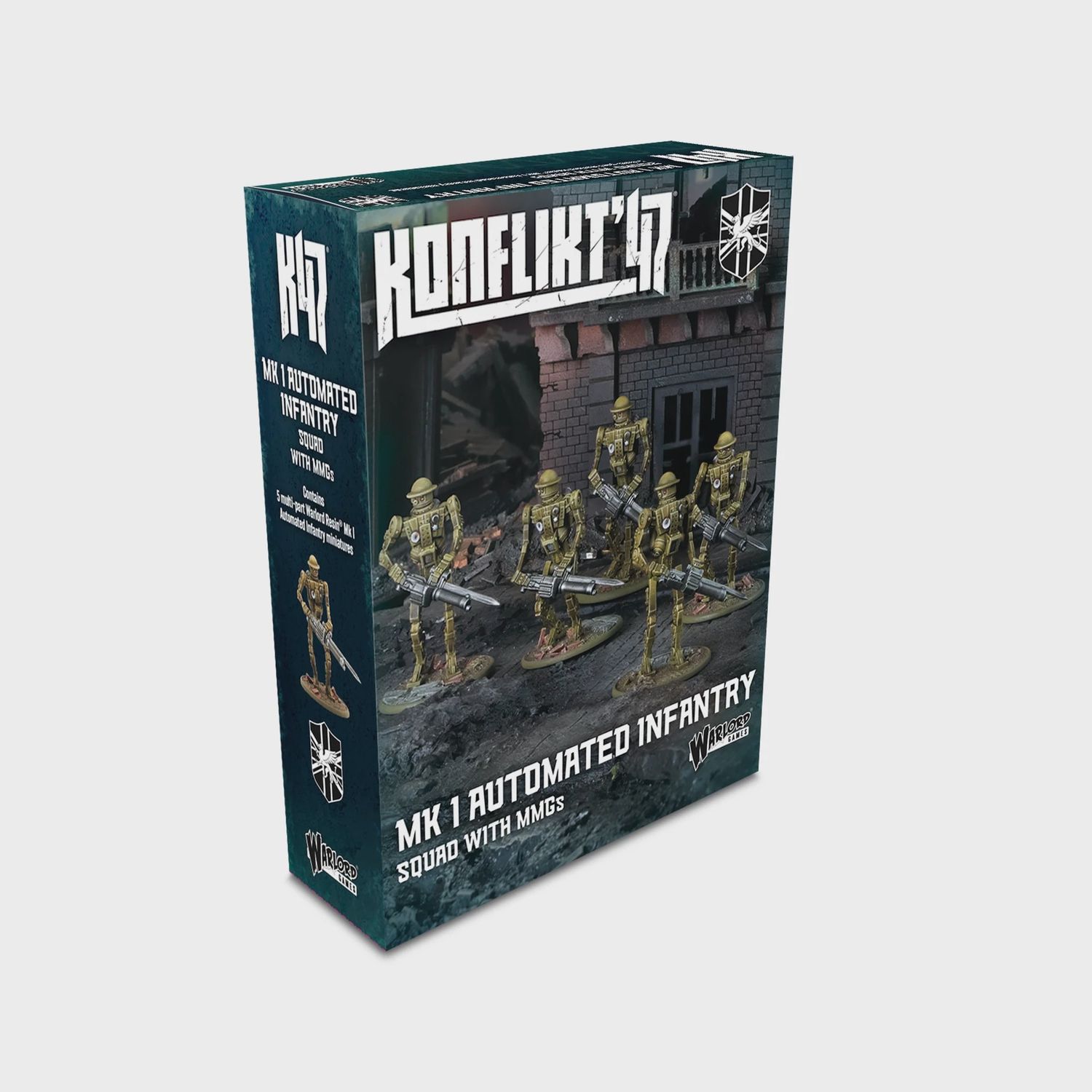Mk I Automated Infantry Squad with MMG