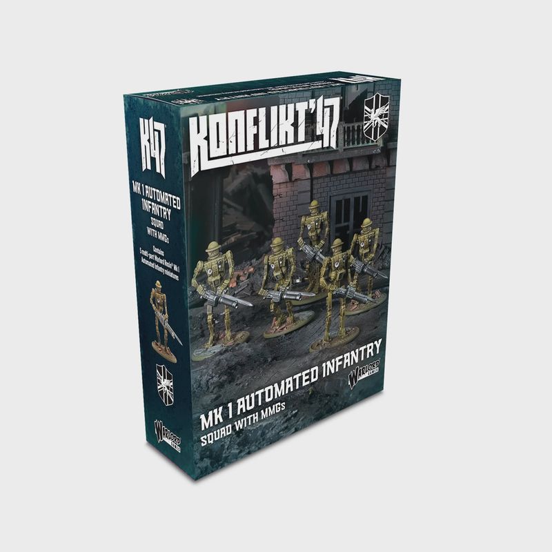 Mk I Automated Infantry Squad with MMG