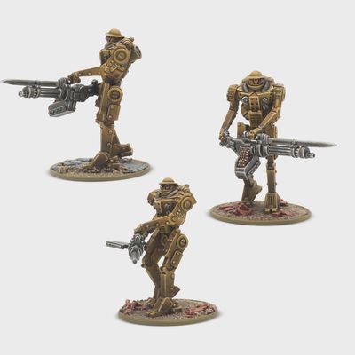 Mk II Heavy Automated Infantry Squad