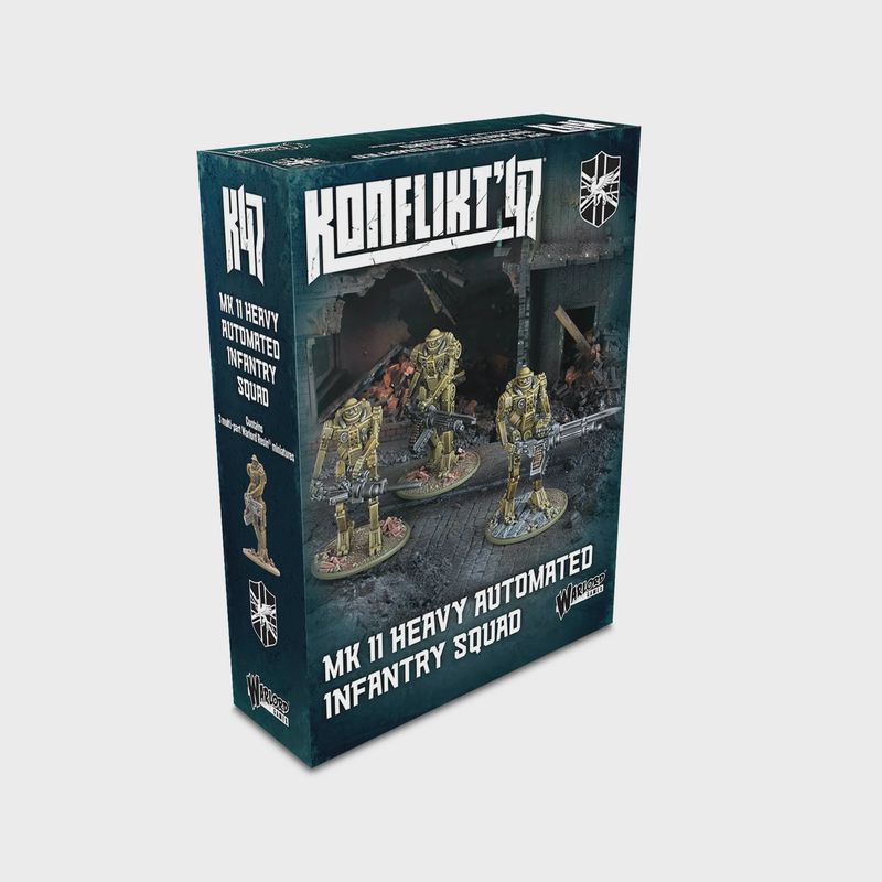 Mk II Heavy Automated Infantry Squad
