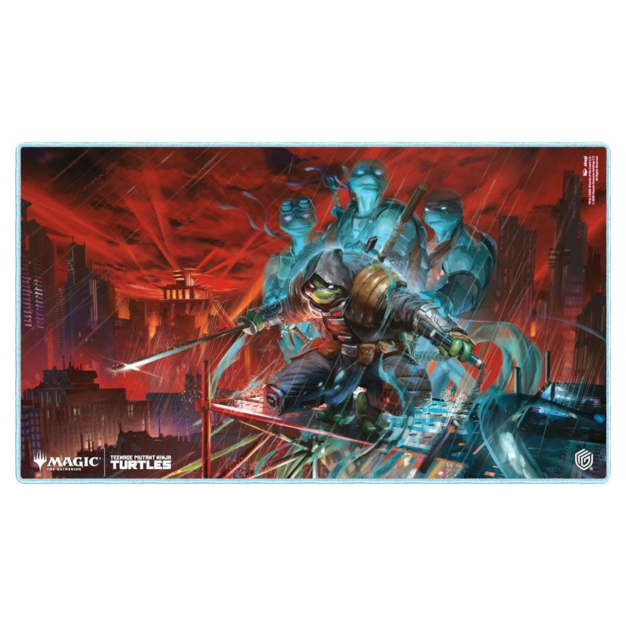 Ultimate Guard Play-Mat Magic: The Gathering "Teenage Mutant Ninja Turtles" - Last Ronin