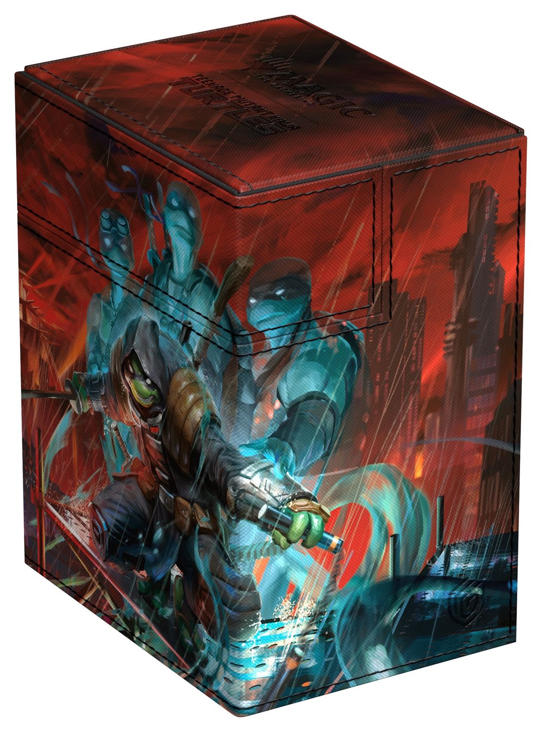 Ultimate Guard Flip'n'Tray 133+ Magic: The Gathering "Teenage Mutant Ninja Turtles" - Last Ronin