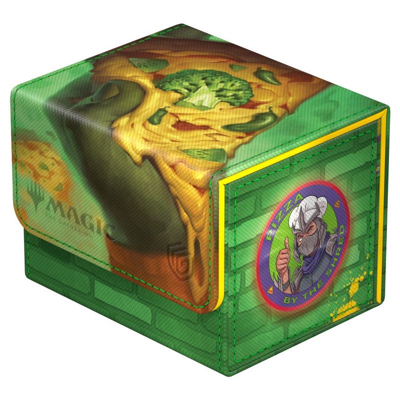 Ultimate Guard Sidewinder 100+ Xenoskin Magic: The Gathering "Teenage Mutant Ninja Turtles" - Forest