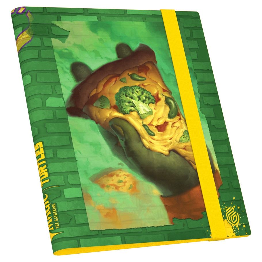 Ultimate Guard Flexxfolio 360 Magic: The Gathering "Teenage Mutant Ninja Turtles" - Forest