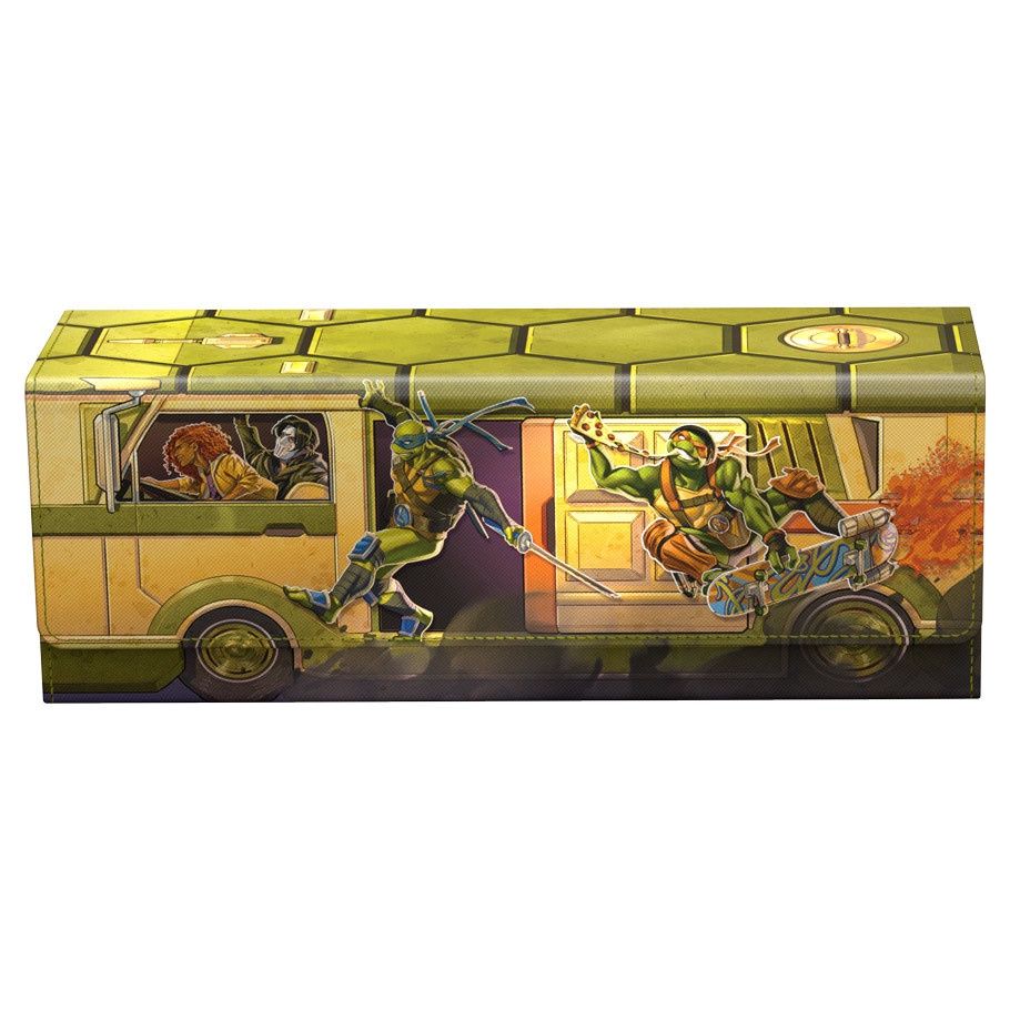 Ultimate Guard Arkhive 400+ Xenoskin Magic: The Gathering "Teenage Mutant Ninja Turtles" - Turtles Van