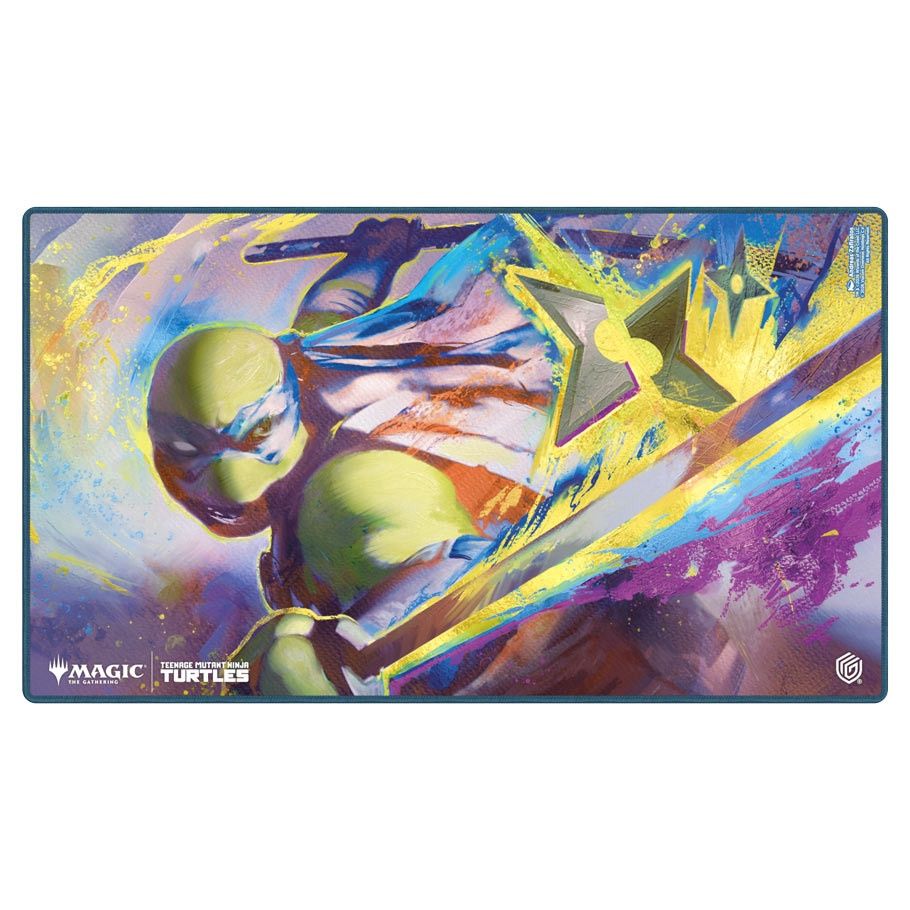 Ultimate Guard Play-Mat Magic: The Gathering "Teenage Mutant Ninja Turtles" - White Rare - Leonardo's Technique