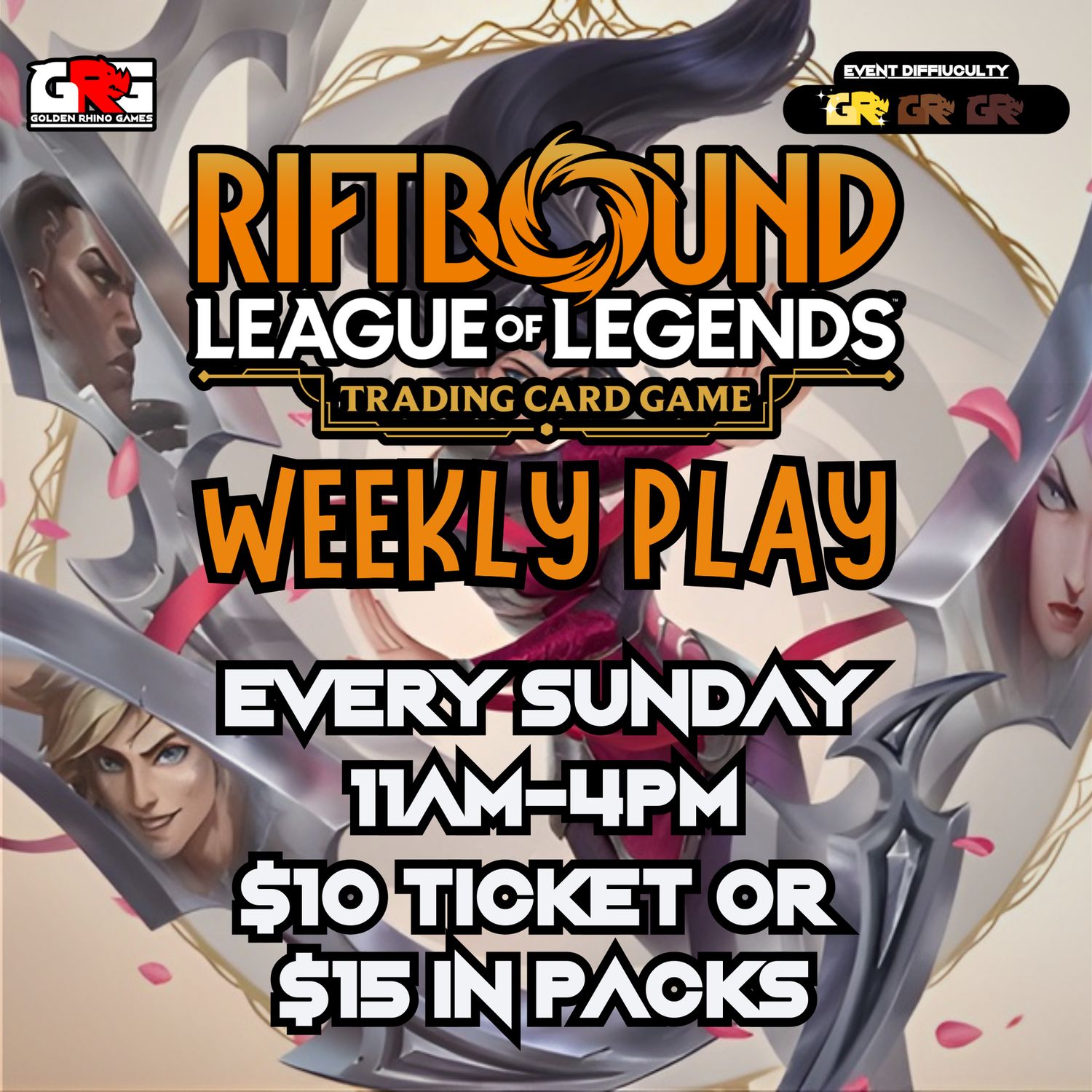 Riftbound Sundays! - Weekly Play