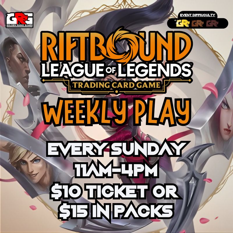Riftbound Sundays! - Weekly Play