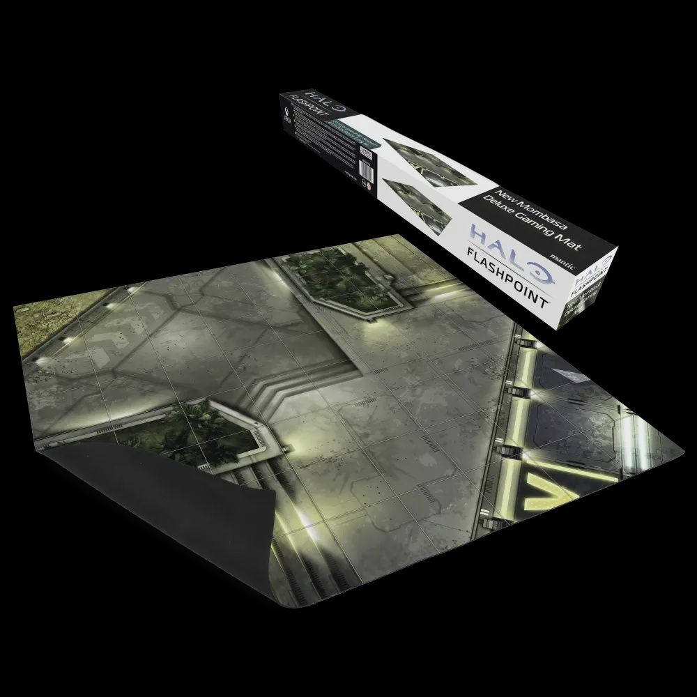 New Mombasa Deluxe Gaming Mat