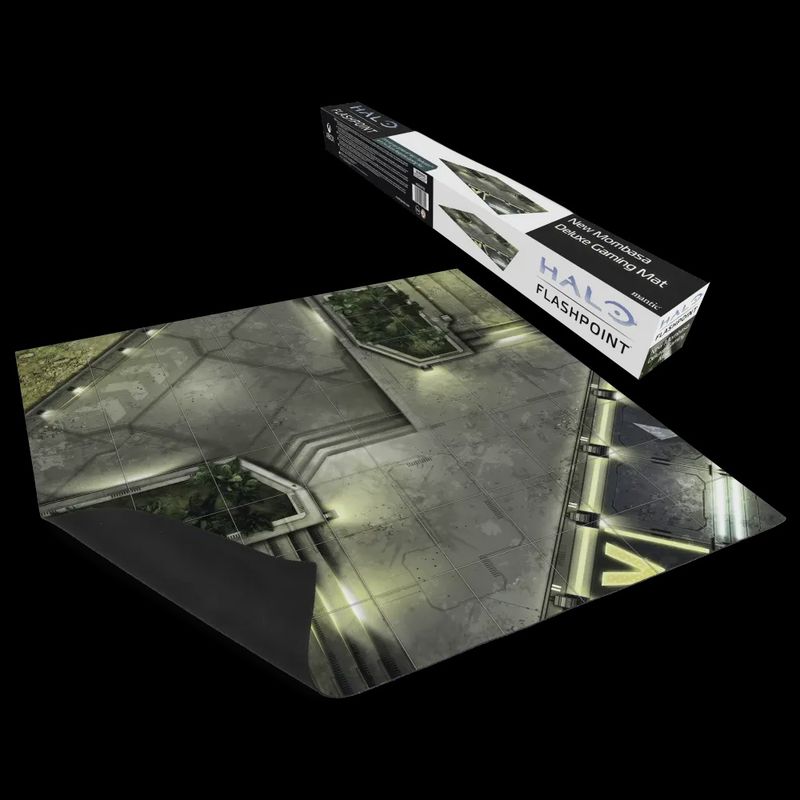 New Mombasa Deluxe Gaming Mat