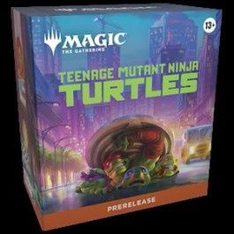 Magic the Gathering: Teenage Mutant Ninja Turtles Prerelease