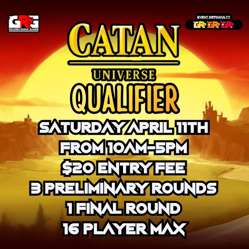 04/11 Catan Qualifiers