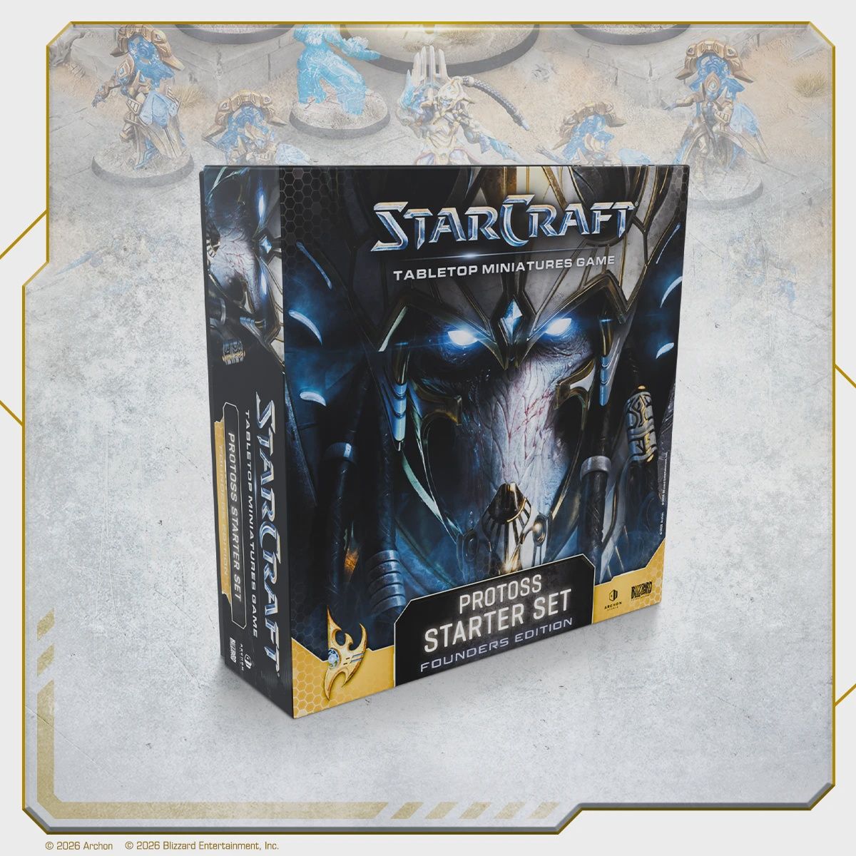 StarCraft: Founders Edition - Protoss Starter Set
