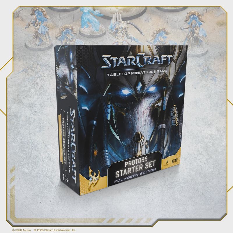 StarCraft: Founders Edition - Protoss Starter Set